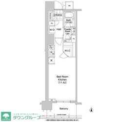 コンフォリア秋葉原EASTの物件間取画像